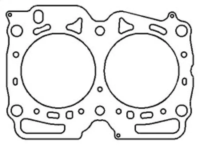 Cometic CGSC4587-032 03-11 Subaru EJ255 / 04-10 EJ257 Turbo 101mm Bore MLX Head Gasket №1