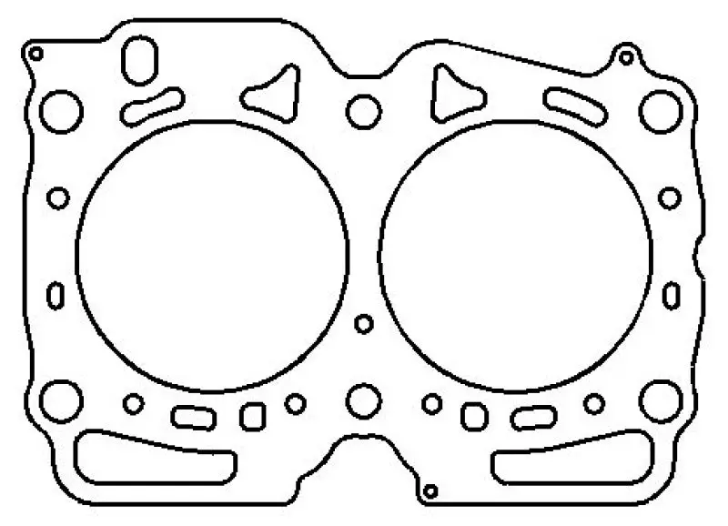 Cometic CGSC4587-032 03-11 Subaru EJ255 / 04-10 EJ257 Turbo 101mm Bore MLX Head Gasket №3