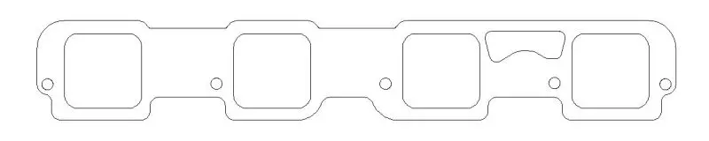 Cometic CGSC5197 05+ Dodge 6.1L Hemi .060in Fiber Intake Gasket №1