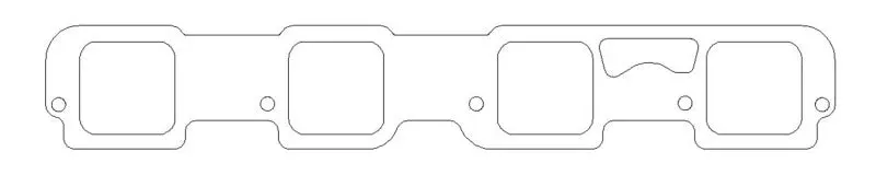 Cometic CGSC5197 05+ Dodge 6.1L Hemi .060in Fiber Intake Gasket №3