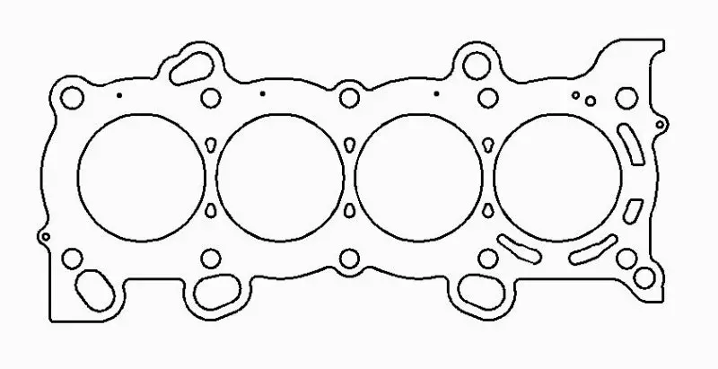 Cometic CGSC4561-030 06-09 Honda Civic Si 86mm MLS .030in Headgasket №1