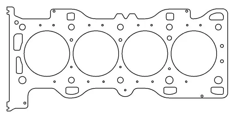 Cometic CGSC4481-030 06+ Mazda MZR 2.3L 89mm MLS .030in (Stock Thickness) Headgasket