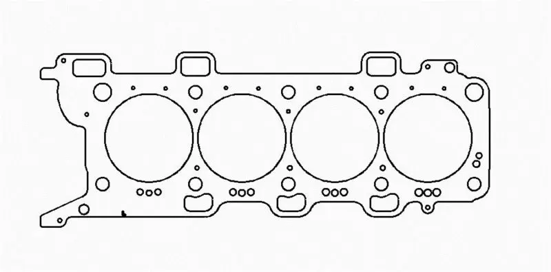 Cometic CGSC5287-040 11 Ford Modular 5.0L 94mm Bore .040 Inch MLS Left Side Headgasket №2