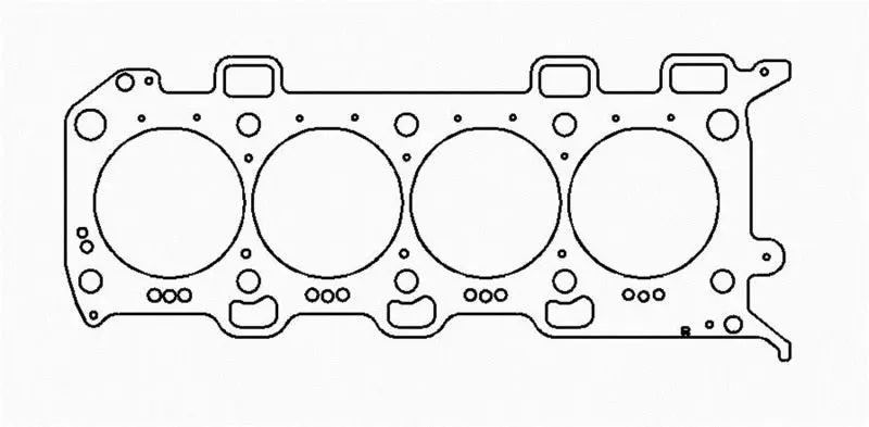 Cometic CGSC5286-040 11 Ford Modular 5.0L 94mm Bore .040 Inch MLS Right Side Headgasket