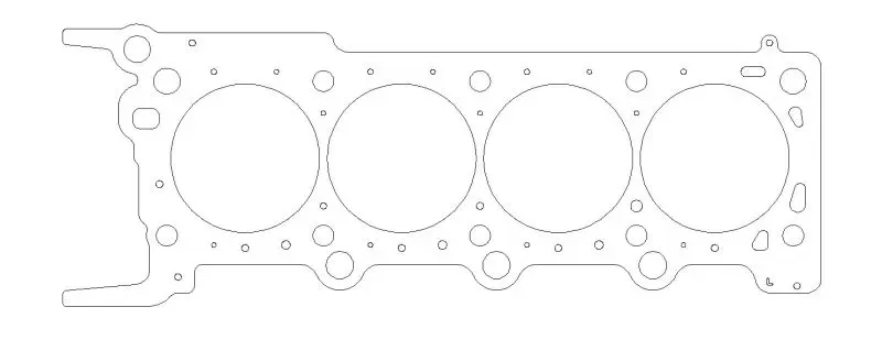 Cometic CGSC5017-051 2013-14 Ford 5.8L DOHC Modular V8 95.3mm Bore .051in MLX Head Gasket - Left №2