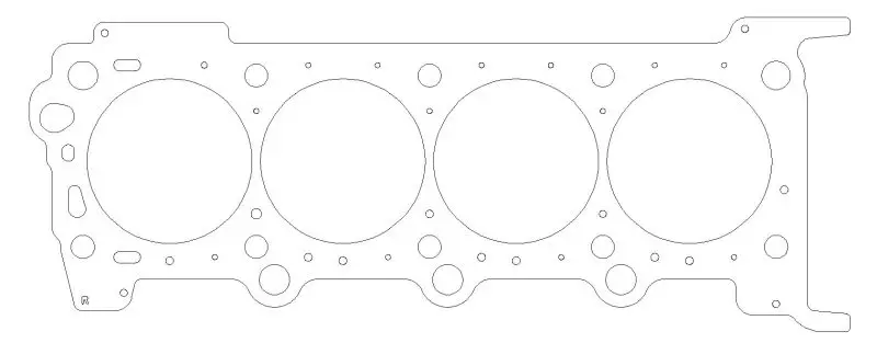 Cometic CGSC5018-051 2013-14 Ford 5.8L DOHC Modular V8 95.3mm Bore .051in MLX Head Gasket - Right №4