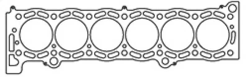 Cometic CGSC4278-075 87-93 Supra 7M 84mm Bore .075 Inch Thick MLS Headgasket №6