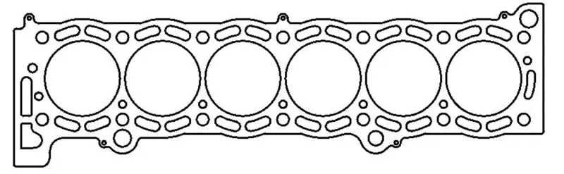 Cometic CGSC4278-075 87-93 Supra 7M 84mm Bore .075 Inch Thick MLS Headgasket №7