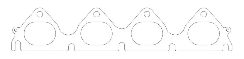 Cometic CGSC4151-030 94-00 Honda All B Series Exhaust Manifold Gasket .030 Inch MLS 1.850 Inch X 1.340 Inch Port №2