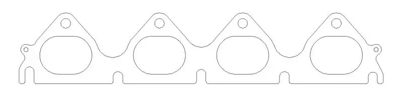 Cometic CGSC4151-030 94-00 Honda All B Series Exhaust Manifold Gasket .030 Inch MLS 1.850 Inch X 1.340 Inch Port №3