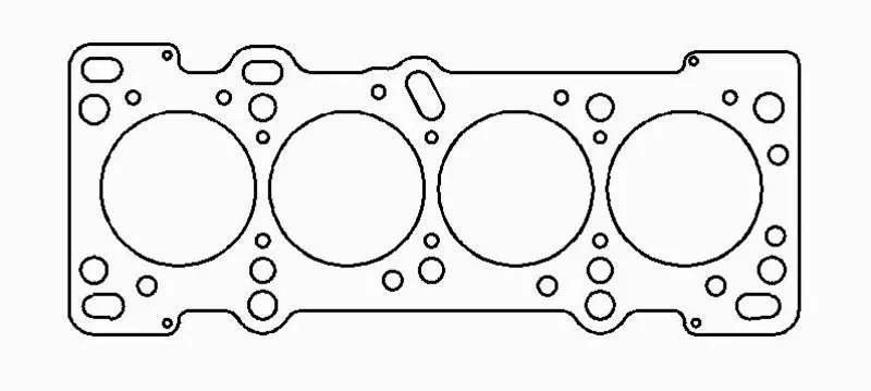 Cometic CGSC4560-040 94-97 Mazda Miata 1.8L 83mm MLS .040in Headgasket №1