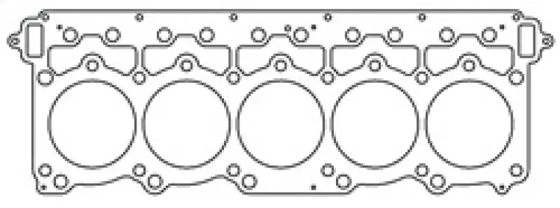 Cometic CGSC5814-027 96-07 Dodge Viper 4.060 Inch Bore .027 Inch MLS Headgasket №7