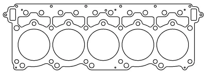 Cometic CGSC5814-027 96-07 Dodge Viper 4.060 Inch Bore .027 Inch MLS Headgasket №8