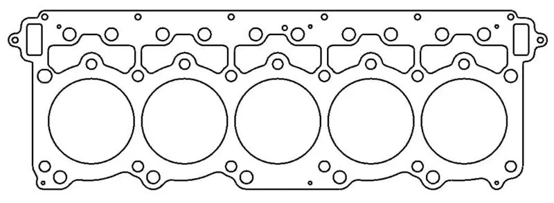 Cometic CGSC5814-027 96-07 Dodge Viper 4.060 Inch Bore .027 Inch MLS Headgasket №9