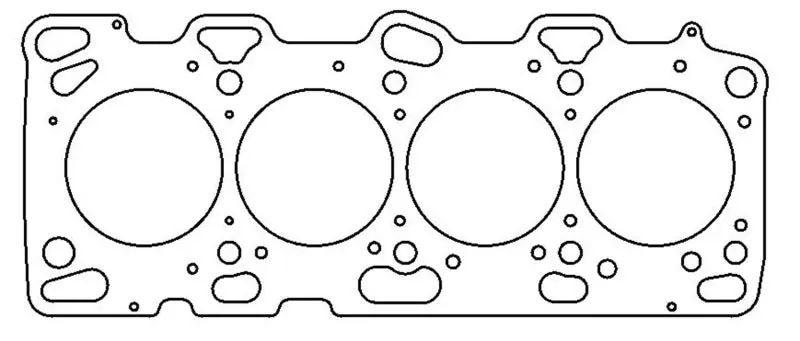 Cometic CGSC4591-051 96+ Mitsubishi Lancer EVO 4-8 4G63 87mm Bore .051 Inch MLS Head Gasket №7