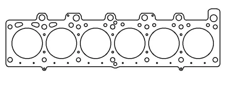 Cometic CGSC4394-070 BMW M20 2.5L/2.7L 85mm .070 Inch MLS Head Gasket 325i/525i №6