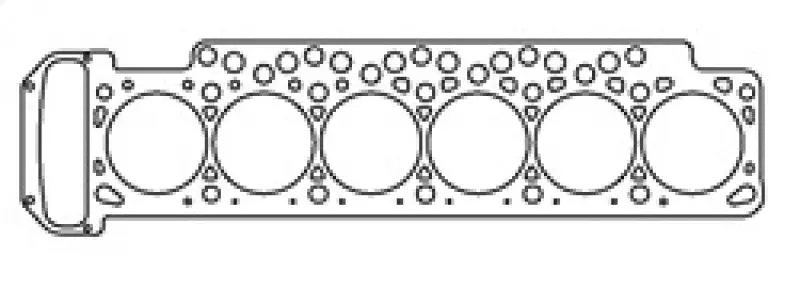 Cometic CGSC4477-070 BMW M30B34 82-93 93mm .070 Inch MLS Head Gasket 535i/635i/735i №7