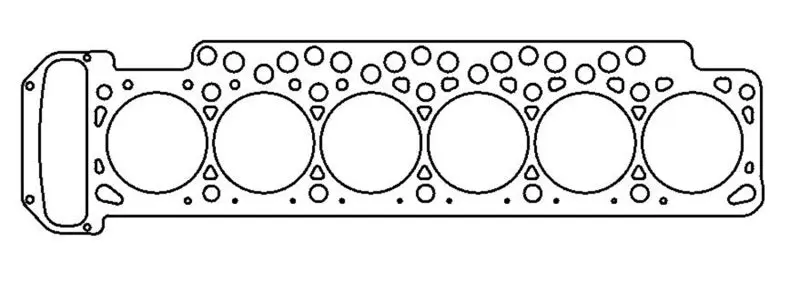 Cometic CGSC4477-070 BMW M30B34 82-93 93mm .070 Inch MLS Head Gasket 535i/635i/735i №8