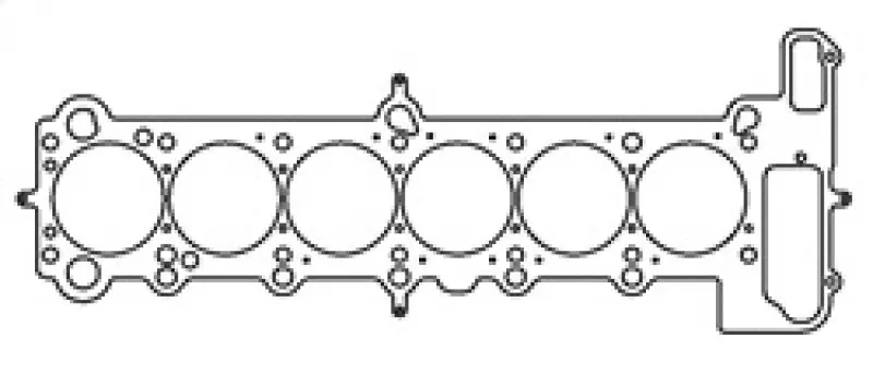 Cometic CGSC4328-051 BMW M50B25/M52B28 Engine 85mm .051 Inch MLS Head Gasket 323/325/525/328/528 №5