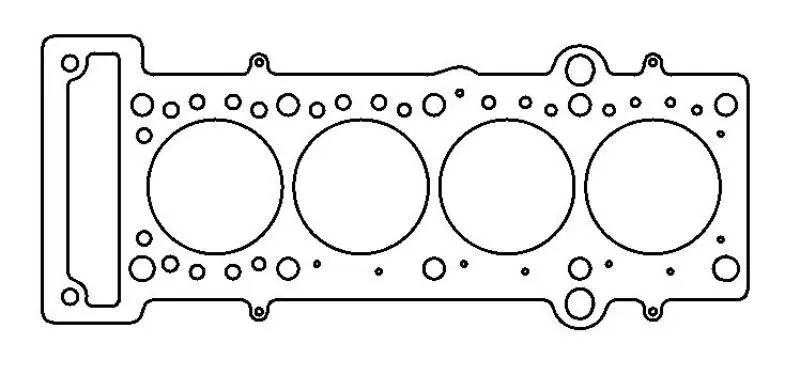 Cometic CGSC4308-027 BMW Mini Cooper 78.5mm .027 Inch MLS Head Gasket №2