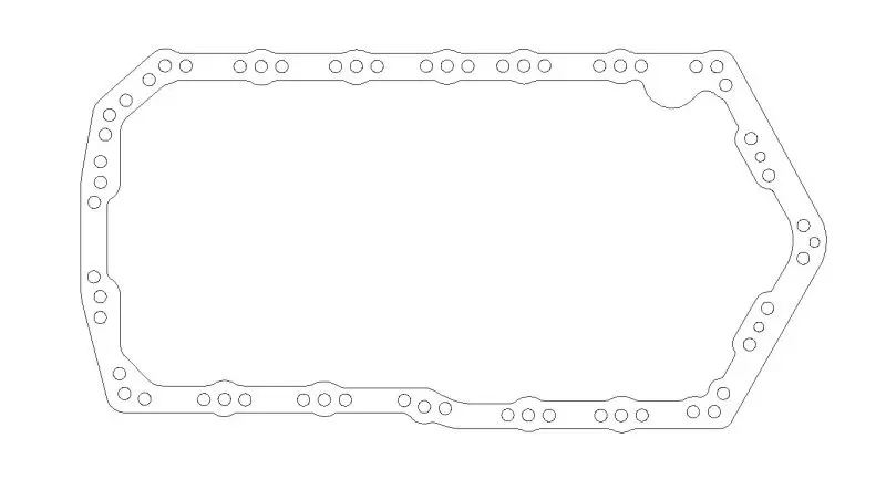 Cometic CGSC5700-094 Buick V6 20 Bolt .094in KF Oil Pan Gasket