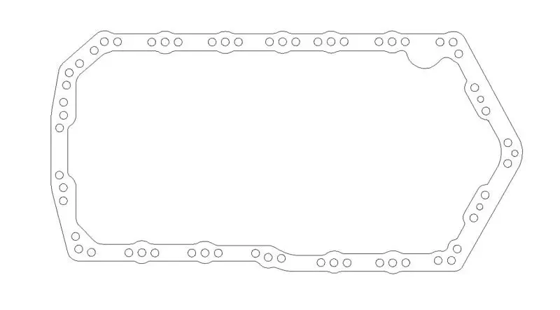 Cometic CGSC5700-094 Buick V6 20 Bolt .094in KF Oil Pan Gasket №3