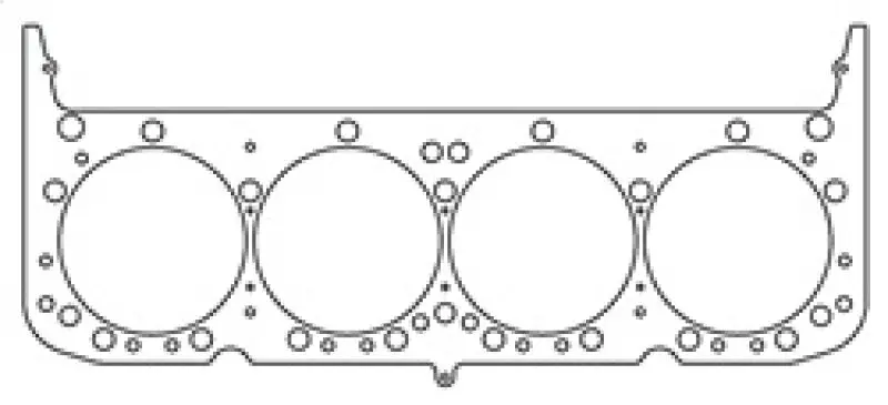 Cometic CGSC5248-040 Chevy Small Block 4.165 Inch Bore .040 Inch MLS Headgasket (W/All Steam Holes) №5