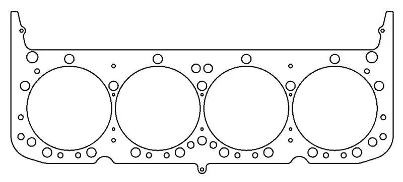 Cometic CGSC5248-040 Chevy Small Block 4.165 Inch Bore .040 Inch MLS Headgasket (W/All Steam Holes) №7