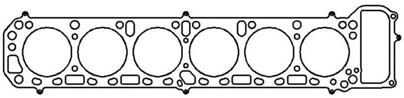 Cometic CGSC4580-040 Datsun 240/260/280Z NonTurbo 89mm .040 Inch MLS 5 Layer L28 Head Gasket №5