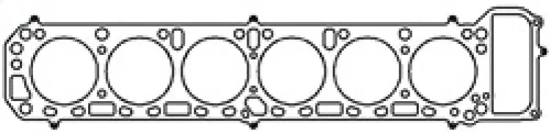 Cometic CGSC4580-040 Datsun 240/260/280Z NonTurbo 89mm .040 Inch MLS 5 Layer L28 Head Gasket №6