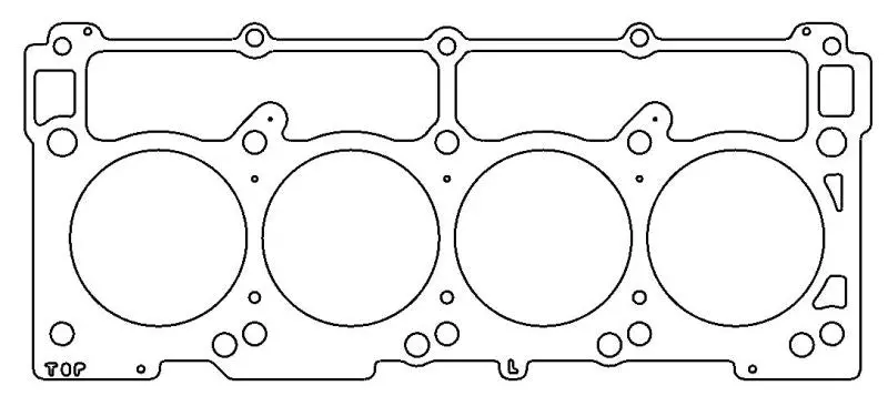 Cometic CGSC5468-040 Dodge 5.7L Hemi 3.950 Inch Bore .040 Inch MLS LHS Headgasket №1