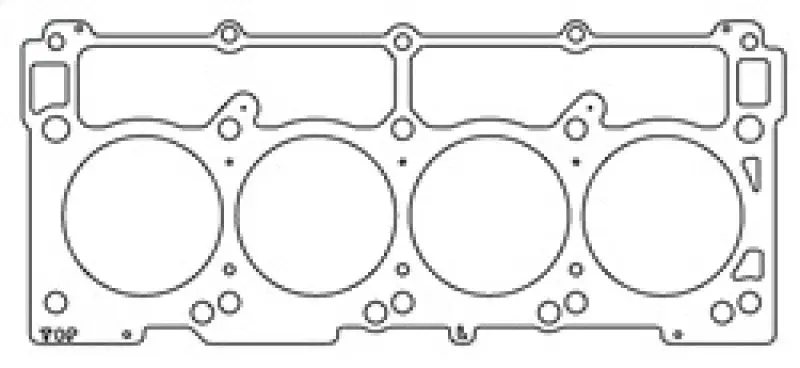 Cometic CGSC5468-040 Dodge 5.7L Hemi 3.950 Inch Bore .040 Inch MLS LHS Headgasket №2