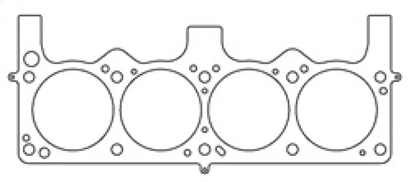 Cometic CGSC5467-040 Dodge 5.7L Hemi 3.950 Inch Bore .040 Inch MLS RHS Headgasket №4