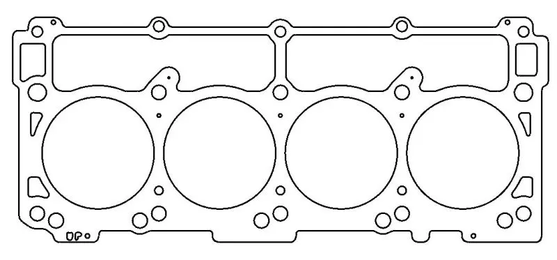 Cometic CGSC5876-040 Dodge 6.1L Hemi 4.100in Bore .040 Inch MLS Head Gasket №5