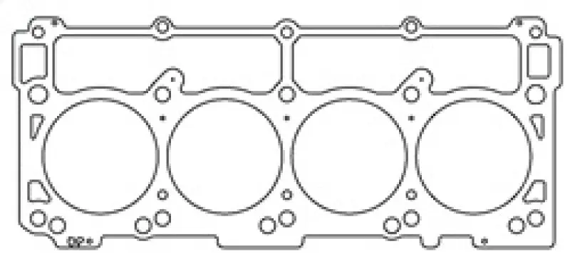 Cometic CGSC5876-040 Dodge 6.1L Hemi 4.100in Bore .040 Inch MLS Head Gasket №7