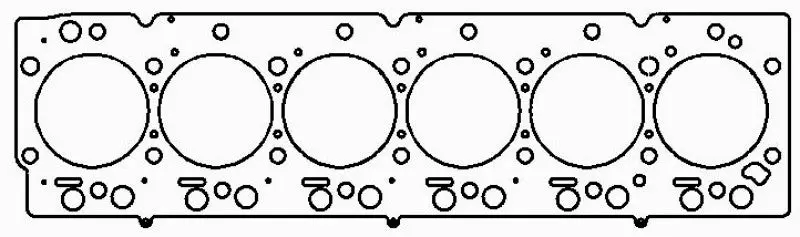 Cometic CGSC5609-052 Dodge Cummins Diesel 6.7L 4.312 Inch Bore .052 Inch MLX Headgasket №2