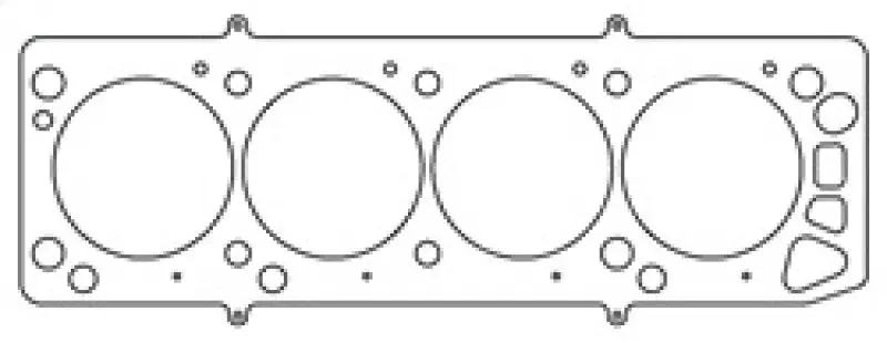 Cometic CGSC5369-040 Ford 2.3L 4CYL 3.83in 97mm Bore .040 Inch MLS Head Gasket №5