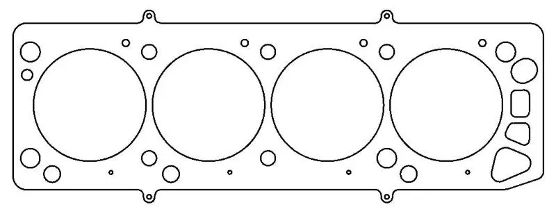 Cometic CGSC5369-040 Ford 2.3L 4CYL 3.83in 97mm Bore .040 Inch MLS Head Gasket №7