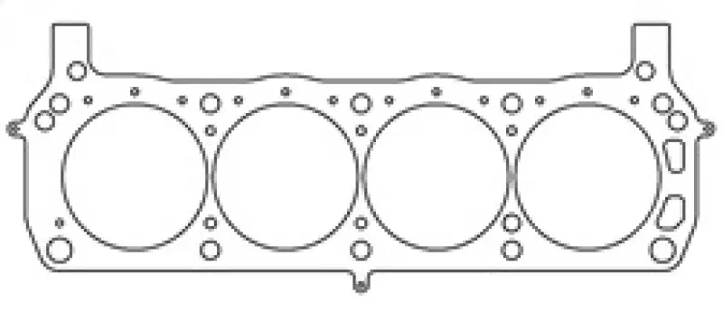 Cometic CGSC5511-040 Ford 289/302/351 4.03in NONSVO .040 Thick MLS Head Gasket №5