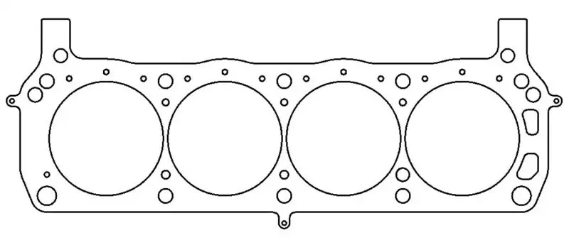 Cometic CGSC5511-040 Ford 289/302/351 4.03in NONSVO .040 Thick MLS Head Gasket №7