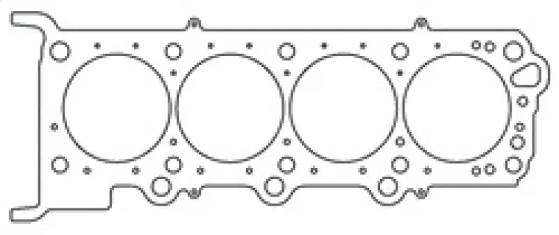 Cometic CGSC5119-030 Ford 4.6L V-8 Right Side 92MM .030 Inch MLS Headgasket №1