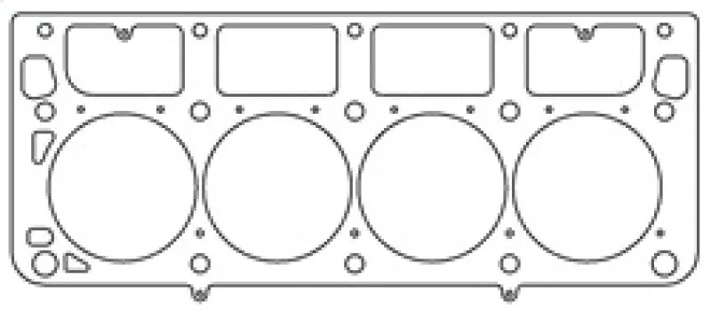 Cometic CGSC5505-051 GM LS Series V8 4.040in Bore .051 Inch MLX Headgasket №5