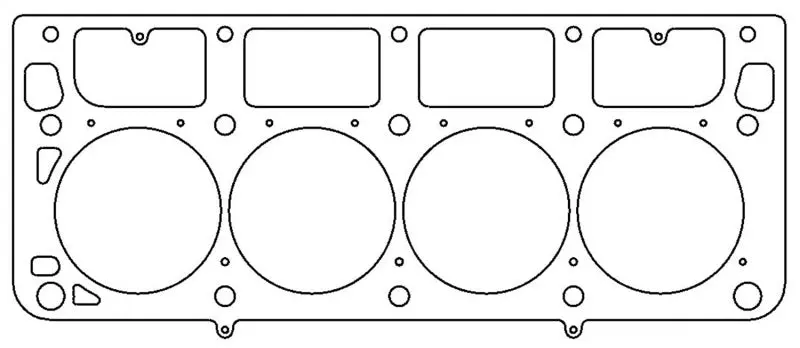 Cometic CGSC5505-051 GM LS Series V8 4.040in Bore .051 Inch MLX Headgasket №6