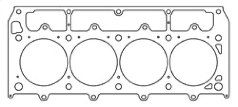 Cometic CGSC5936-051 GM LSX McLaren 4.185in Bore .051 Inch MLS Headgasket - Left №4