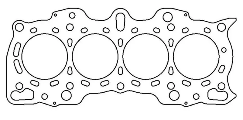 Cometic CGSC4239-030 Honda/Acura DOHC 81.5mm B18A/B .030 InchMLS Head Gasket NonVTEC №3