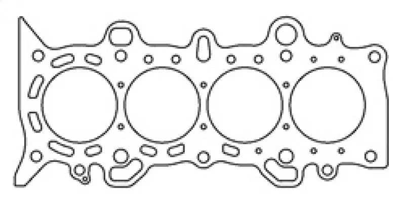 Cometic CGSC4474-027 Honda Civc 1.7L D171 76mm .027 Inch MLS Head Gasket D17 №1