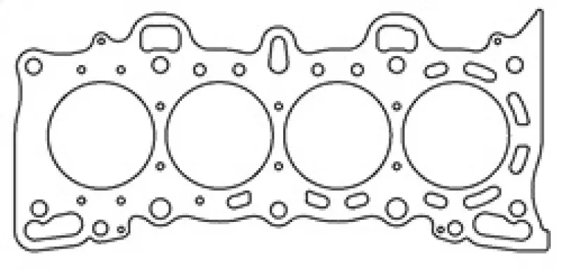 Cometic CGSC4196-030 Honda Civc/CRX SI/ SOHC 77mm .030 Inch MLS Head Gasket D15/16 №5