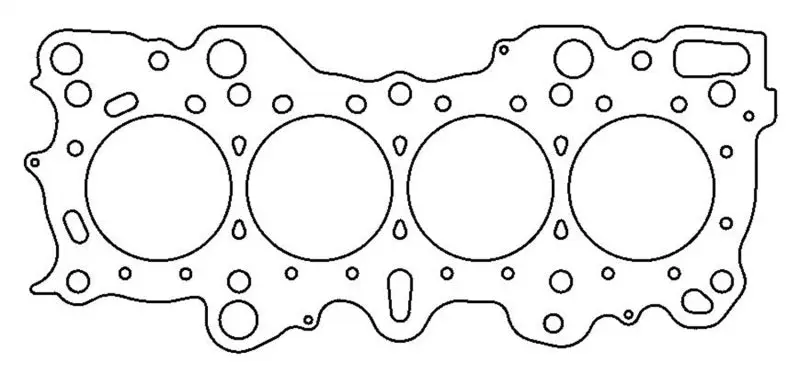 Cometic CGSC4232-030 Honda CRX/Civc/Integra -VTEC 81.5 .030 Inch MLS Head Gasket №5