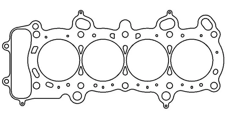 Cometic CGSC4335-030 Honda F20C S2000 Thru 03 89mm .030 Inch MLS 2.0L Head Gasket №5