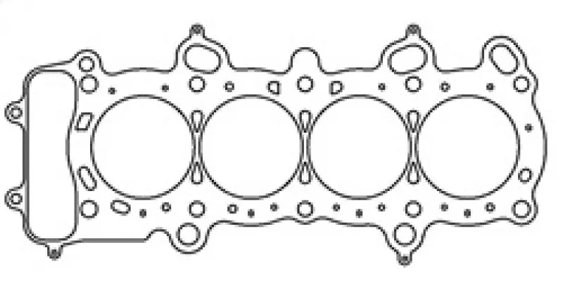 Cometic CGSC4335-030 Honda F20C S2000 Thru 03 89mm .030 Inch MLS 2.0L Head Gasket №6